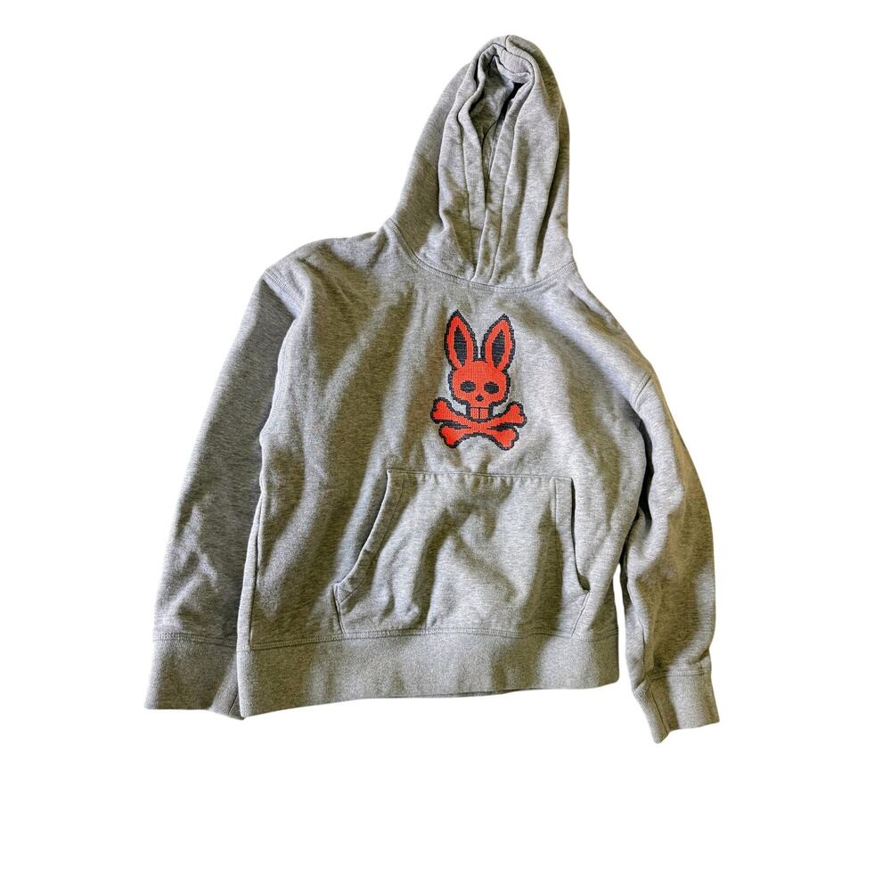 Psycho Bunny Heather Grey Track Set 10/12 Medium
